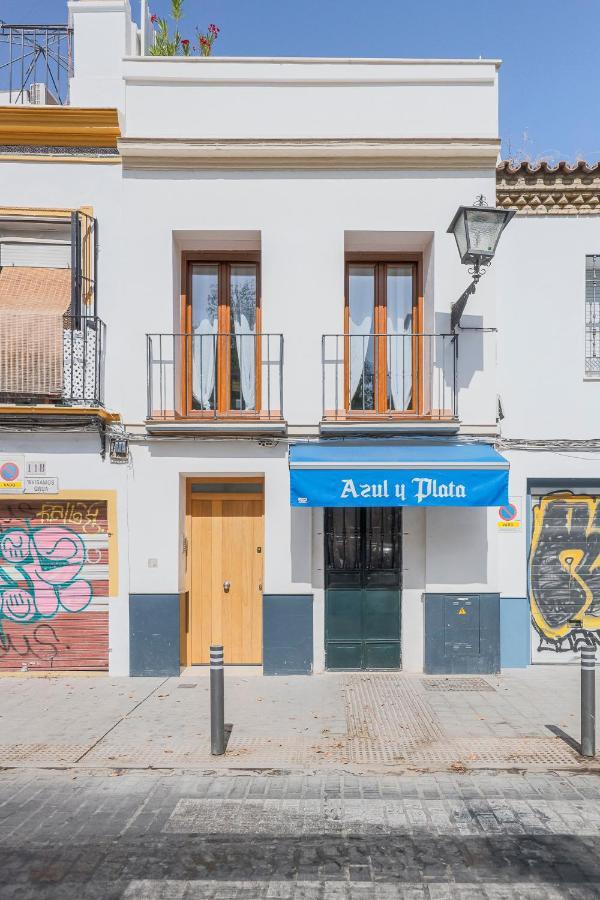 Apartamento 1 Habitacion Plaza San Julian Centro Sevilla Exteriér fotografie