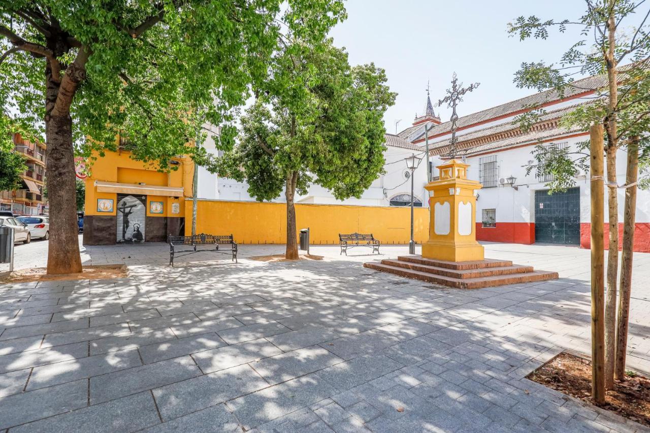 Apartamento 1 Habitacion Plaza San Julian Centro Sevilla Exteriér fotografie
